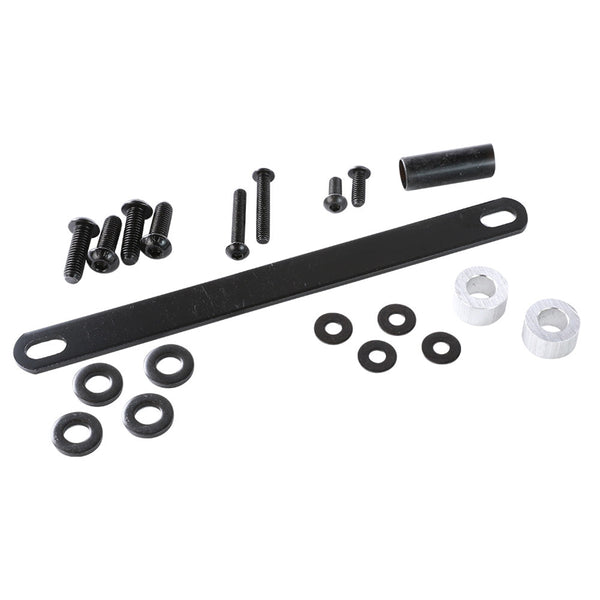 Prima Rear Cowl Protectors (Black); NIU NQi, GT, Sport