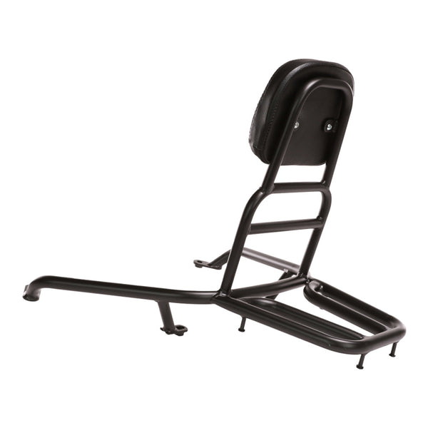 Prima Rear Rack (Backrest, Black); Zuma 125 2016-2021