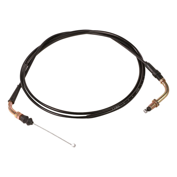 Blue Line Throttle Cable (80 Inches, Kehin CVK Style); GY6
