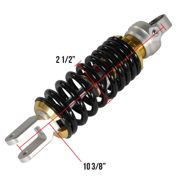 YSS Adjustable Shock (Rear, Performance); Yamaha