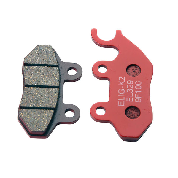 Prima Brake Pads (Front); Genuine Buddy 4T, RH Sport, SYM