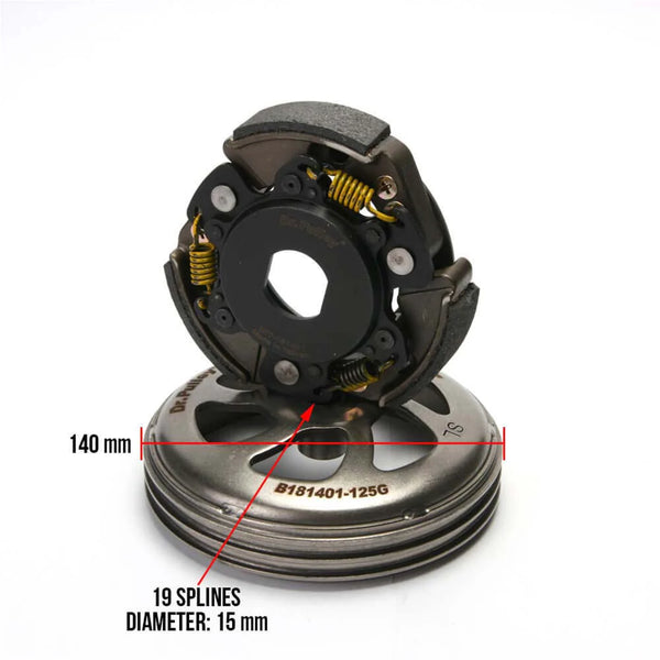 Dr. Pulley GY6 HiT Clutch - 45 Degree