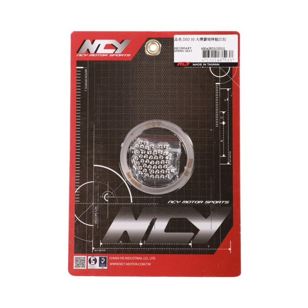 NCY Bearing Spring Seat; 139QMB, Dio