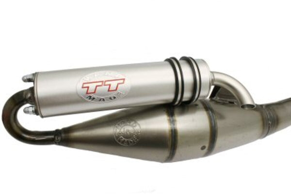 LeoVince TT Exhaust for Minarelli Clone 2-Stroke
