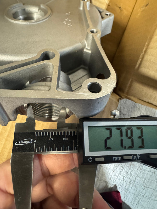 Crankcase Cover Right Side; CSC go., QMB139 Scooters