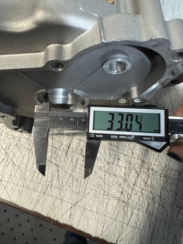 Crankcase Cover Right Side; CSC go., QMB139 Scooters