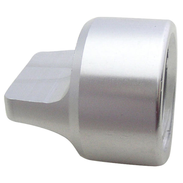 NCY Coolant Reservoir Cap (Alloy, Satin); Honda Ruckus