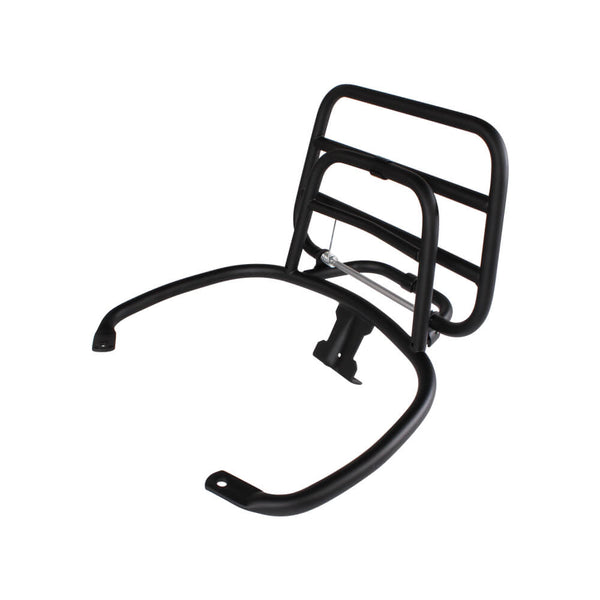 Rear Rack (Fold Down, Black); Vespa GTS