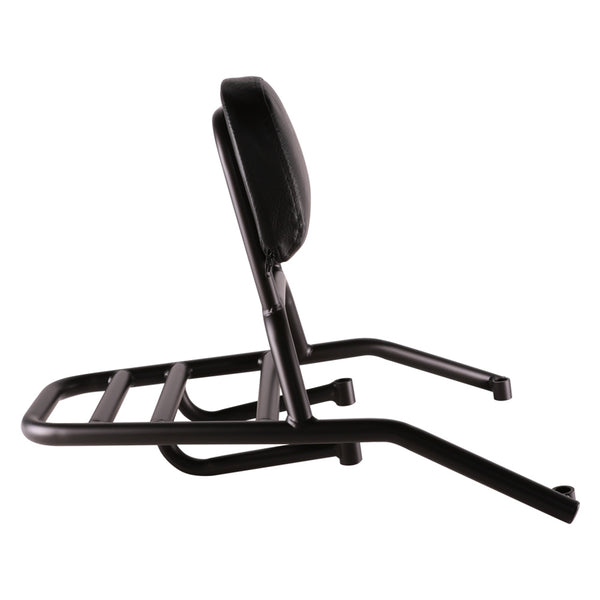 PRIMA REAR RACK (BACKREST, BLACK); GENUINE HOOLIGAN