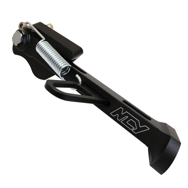 NCY Glock Sidestand (Black); Honda Ruckus