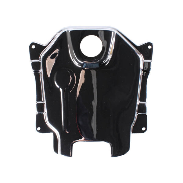 NCY Gas Tank Cover (Chrome); Honda Ruckus