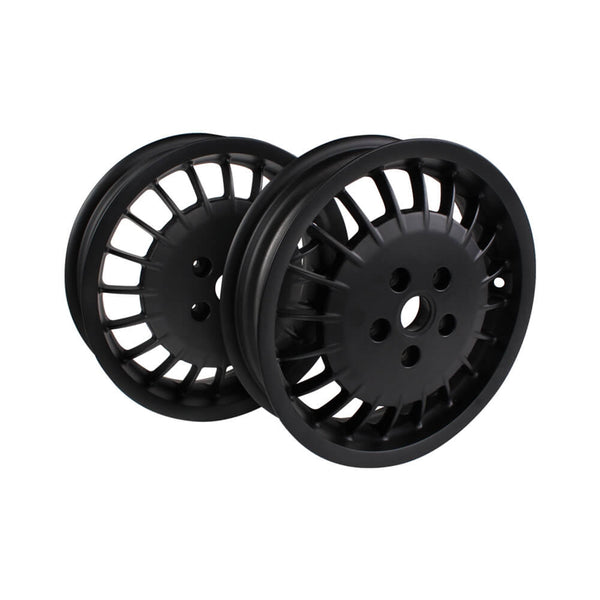 Aluminum Sport Rims (Matte, Pair);Vespa GTS, GTV, GT300