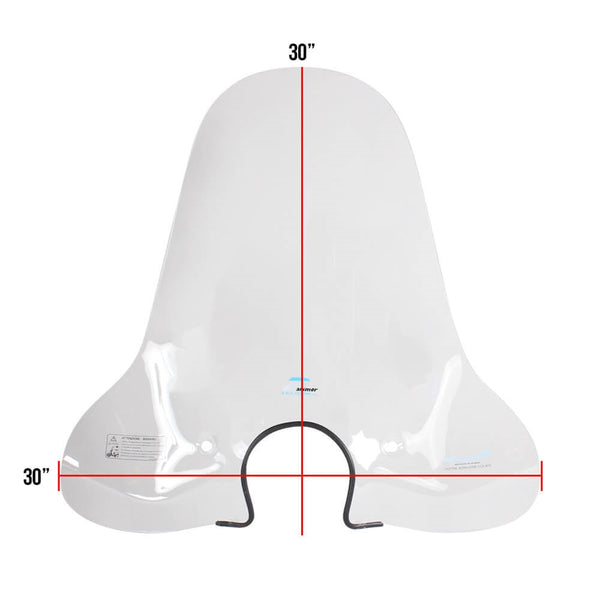 Cuppini Windscreen; Vespa Primavera