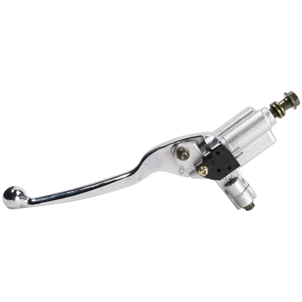 Blue Line Front Brake Lever and Master Cylinder Assy; GY6, QMB