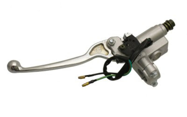 Universal Parts Front Right Master Cylinder - No Mirror Mount