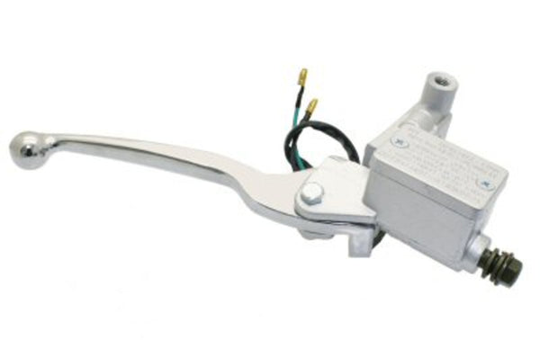 Universal Parts Front Right Master Cylinder With Mirror Mount