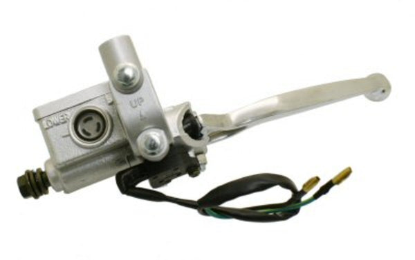 Universal Parts Front Right Master Cylinder With Mirror Mount