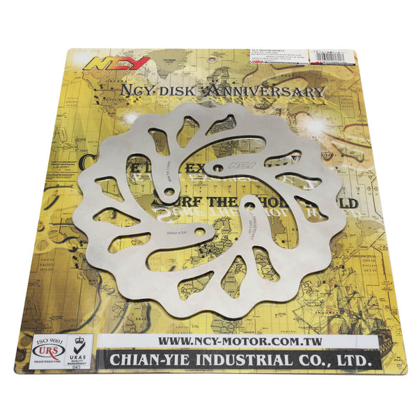 NCY Brake Disc w/Adapter (Fixed, 260mm); Honda PCX