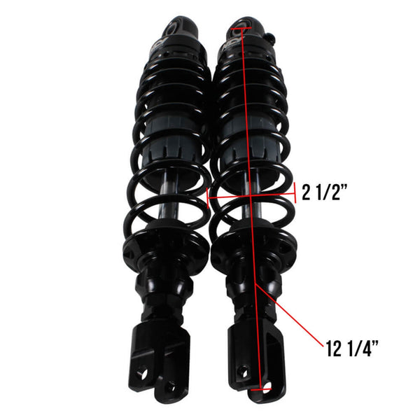 NCY Performance Shocks (Rear, Black) Honda PCX