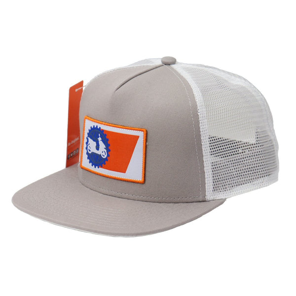 Parts For Scooters Flat Bill Trucker Hat