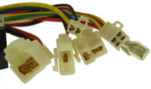 ZK2430-D-FS (ZK2430-D-LD) Control Module with 4-Wire Throttle Connector for the Razor E200 (Versions 24+), E300 (Versions 20+), MX350/MX400 (Versions 33 - 36), Pocket Rocket (Versions 27+), Pocket Mod (Versions 45+), & RX200 (Versions 1+)