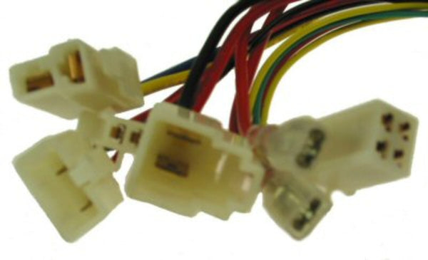 ZK2430-D-FS (ZK2430-D-LD) Control Module with 4-Wire Throttle Connector for the Razor E200 (Versions 24+), E300 (Versions 20+), MX350/MX400 (Versions 33 - 36), Pocket Rocket (Versions 27+), Pocket Mod (Versions 45+), & RX200 (Versions 1+)