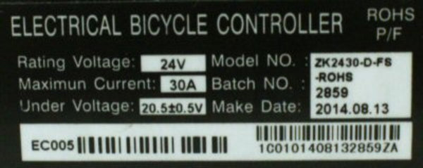 Electrical Kit for Razor PR200 (V27+)