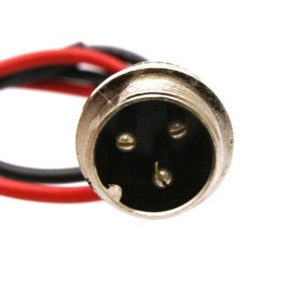 Universal Parts 3-Wire Charger Port for Razor