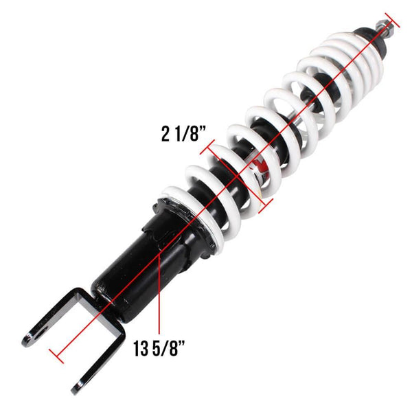 YSS Adjustable Shock (33mm) ; Aprilia Piaggio