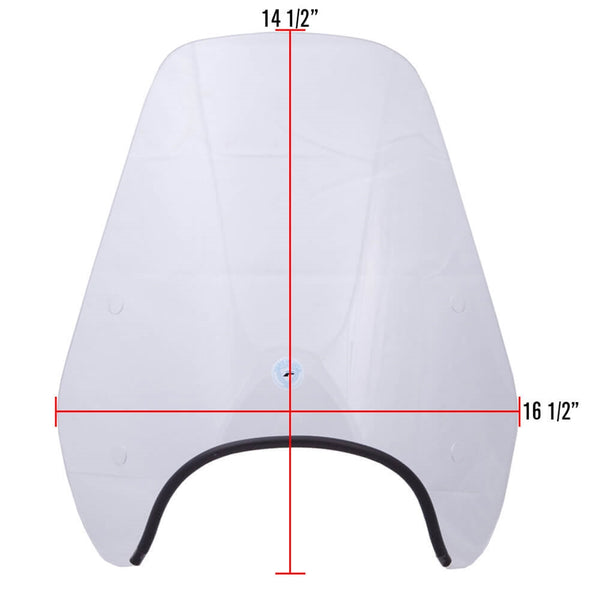 Cuppini, Windscreen (Small); Vespa ET2/ET4