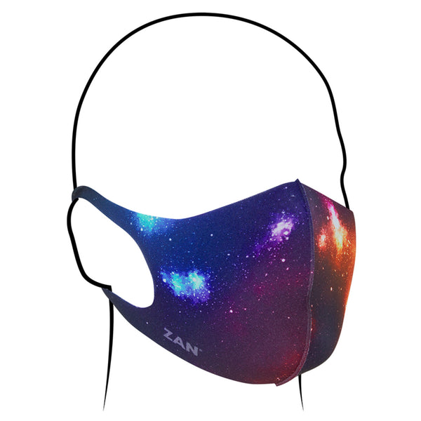 LIGHTWEIGHT FACE MASK 2-PACK ORION BLACK