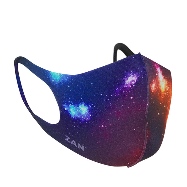 LIGHTWEIGHT FACE MASK 2-PACK ORION BLACK