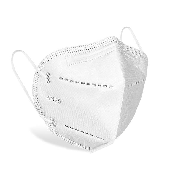 KN95 Protective Face Mask - With Elastic Ear Loops - Box of 20