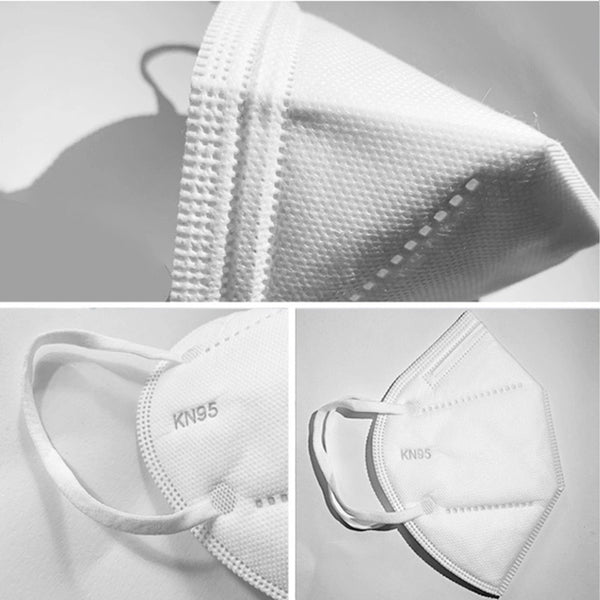 KN95 Protective Face Mask - With Elastic Ear Loops - Box of 20