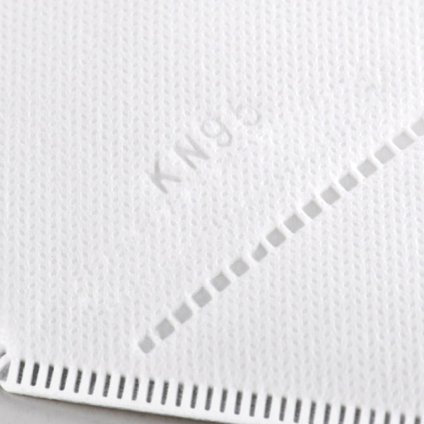 KN95 Protective Face Mask - With Elastic Ear Loops - Box of 20