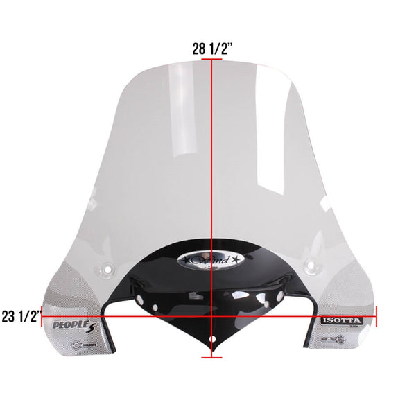 Cuppini, Windscreen (Large); Kymco People S