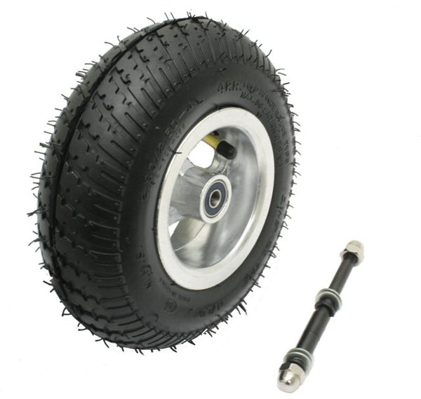 Primo Scooter Company 9" Front Wheel Complete for Razor E300, V41+