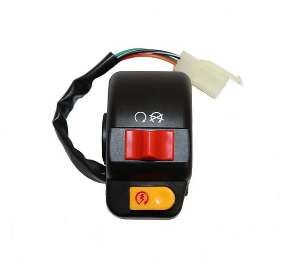 Universal Parts Right Handlebar Switch - 3 Pin