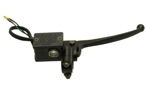 Universal Parts Brake Lever/Master Cylinder Assembly