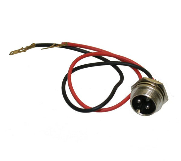 Universal Parts 3-Prong Charger Port