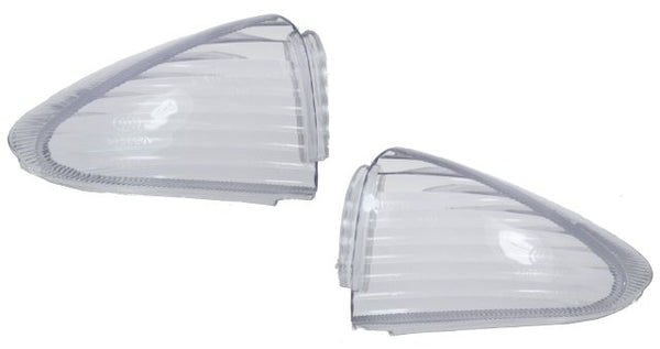 Universal Parts Rear Turn Signal Lens Set