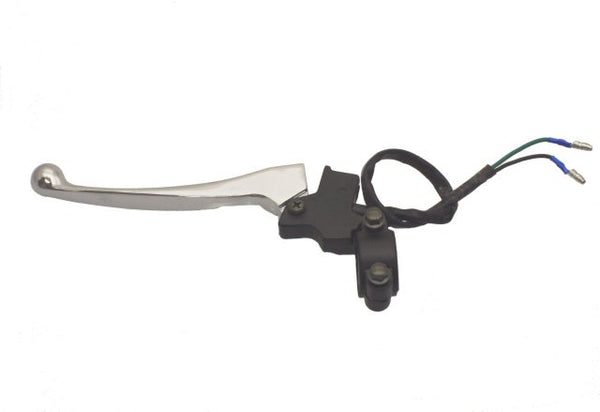 Universal Parts Left Drum Brake Lever Assembly - Chrome