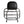 Prima Rear Rack (Backrest, Chrome); RA GT150, GP300S
