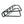 eBike Rear Rack; Genuine CU 500, CS 500