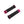 NCY Aluminum Rhinestone Grip Set (Pink, 7/8