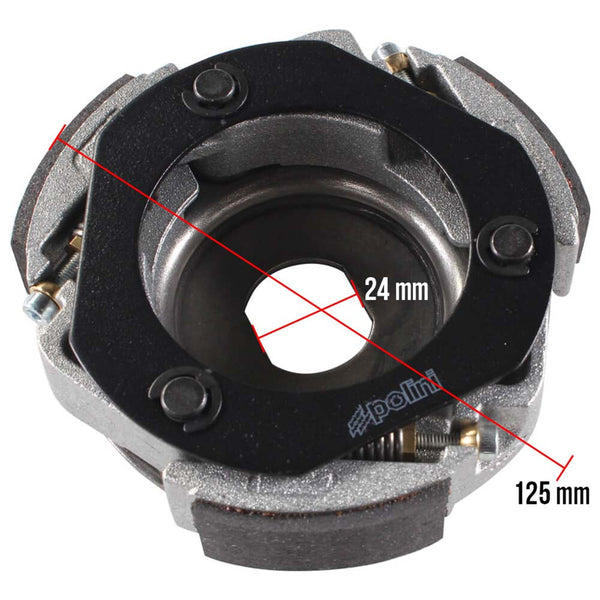 Polini 3G Maxi-Speed Clutch for GY6 125/150cc