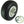 Universal Parts 9x3.5 Rear Wheel