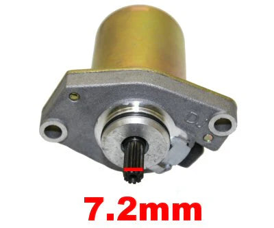 Universal Parts 2-Stroke Starter Motor - 10 Splines