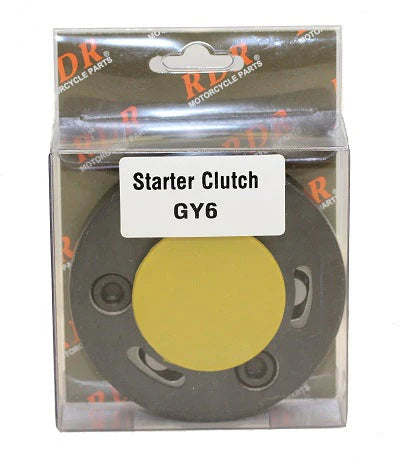 RDR Heavy Duty GY6 Starter Clutch Assembly