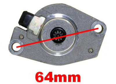 Universal Parts 2-Stroke Starter Motor - 10 Splines